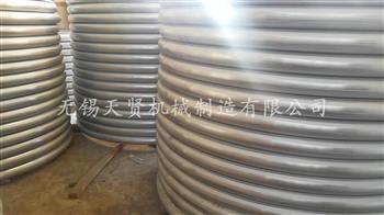 半圓管廠家在加工過(guò)程中，如何控制精度